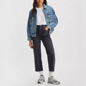 Levi’s Ribcage Straight Ankle